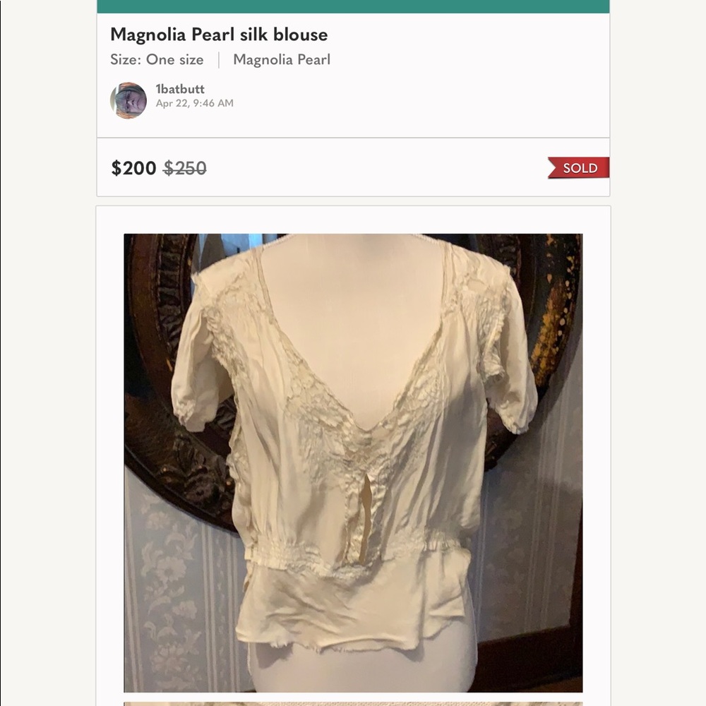 Magnolia pearl blouse I’m looking for ISO